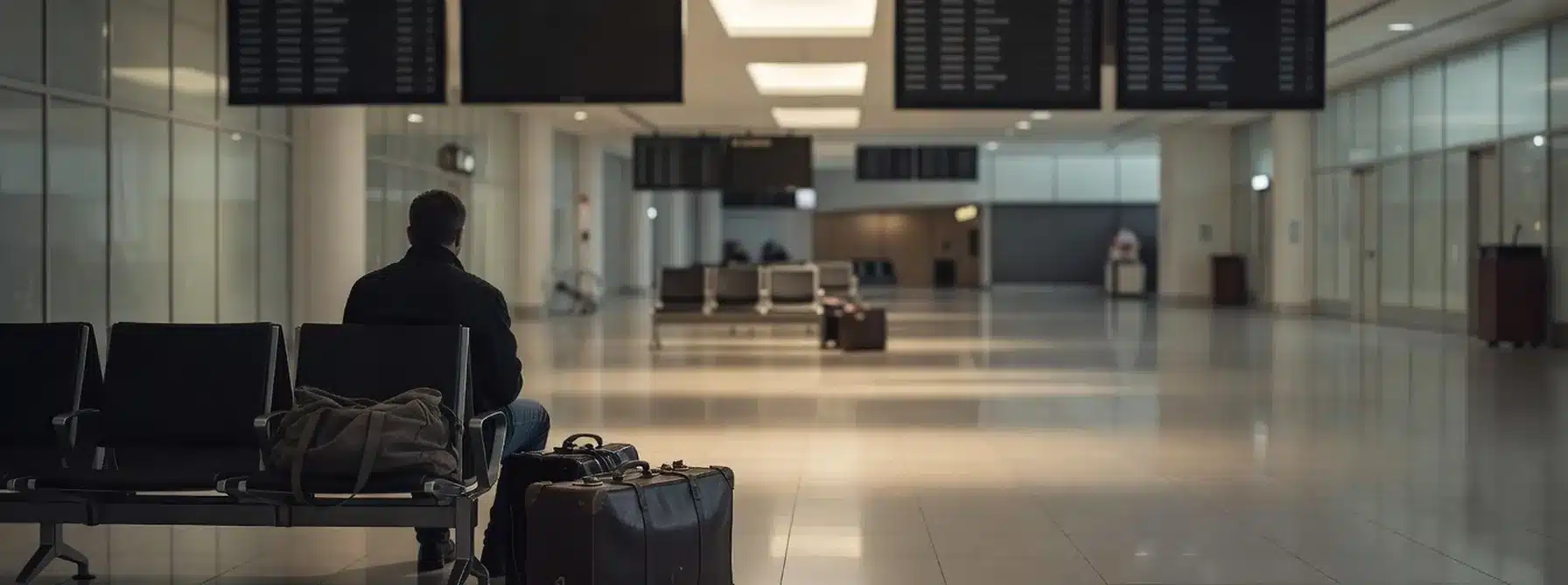Imagem destacada: cancelamento de voo American Airlines indenização