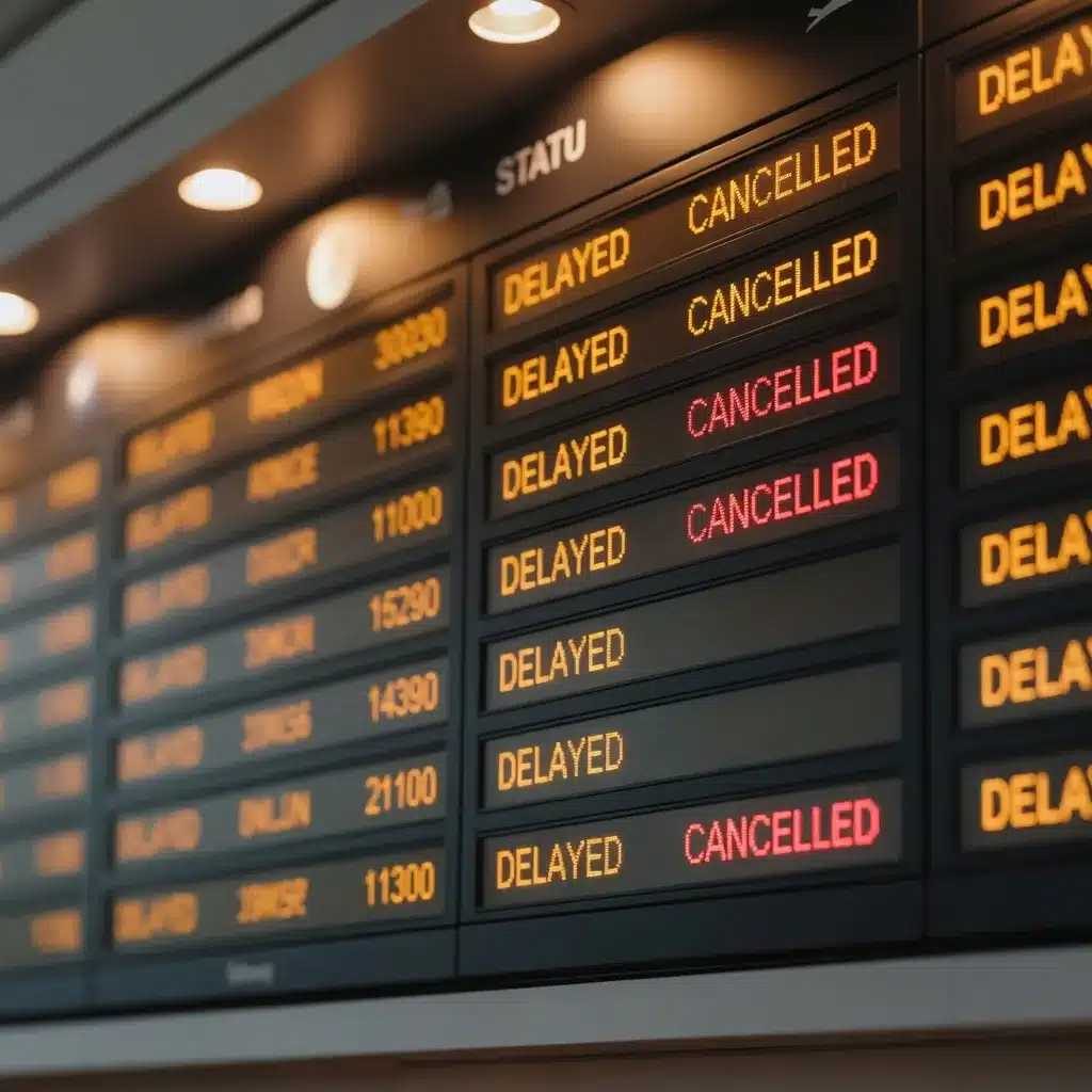 Ilustração detalhada cancelamento de voo American Airlines indenização