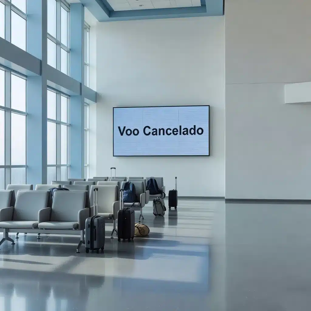 Ilustração cancelamento voo TAP Recife Lisboa indenização