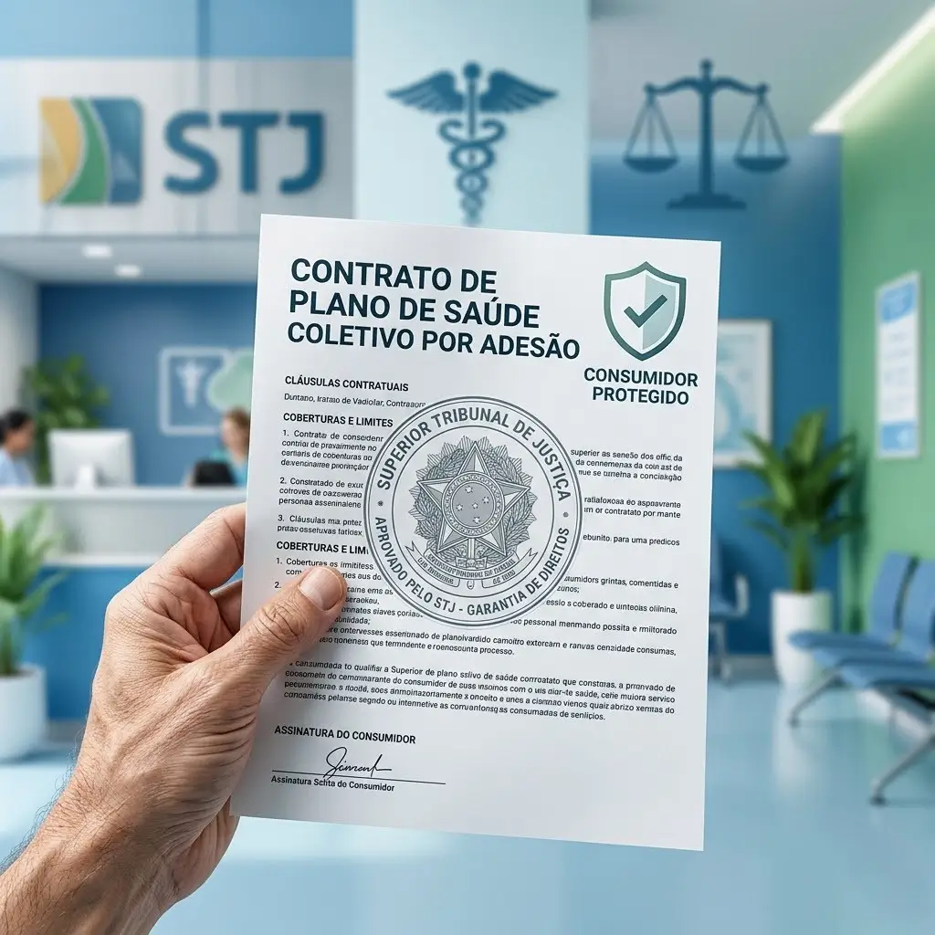 Consumidor informado sobre direitos em planos de saúde coletivos