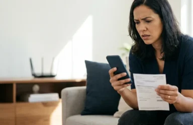Cobrança indevida, falha de serviço e negativação de telefonia e internet: seus direitos