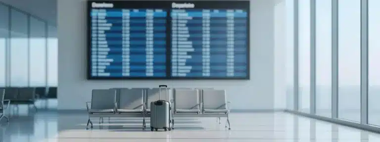 Air Canada condenada por cancelamento e atraso de 62h