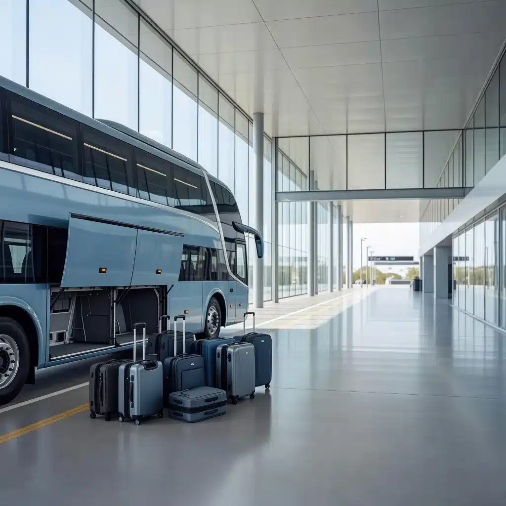 Ilustração extravio bagagem ônibus Expresso Adamantina indenização