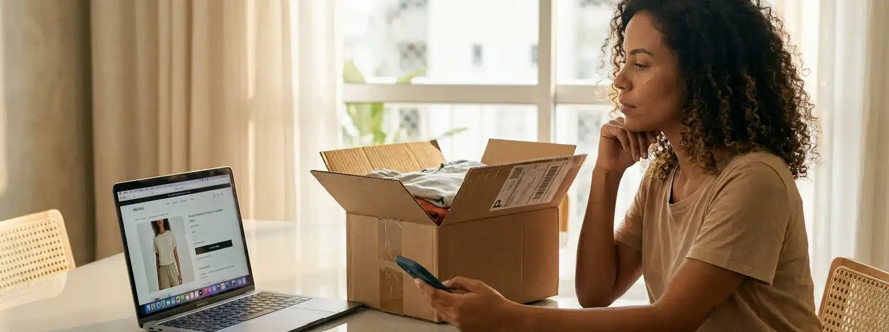 Direito de arrependimento em compra online: como funciona o prazo de 7 dias